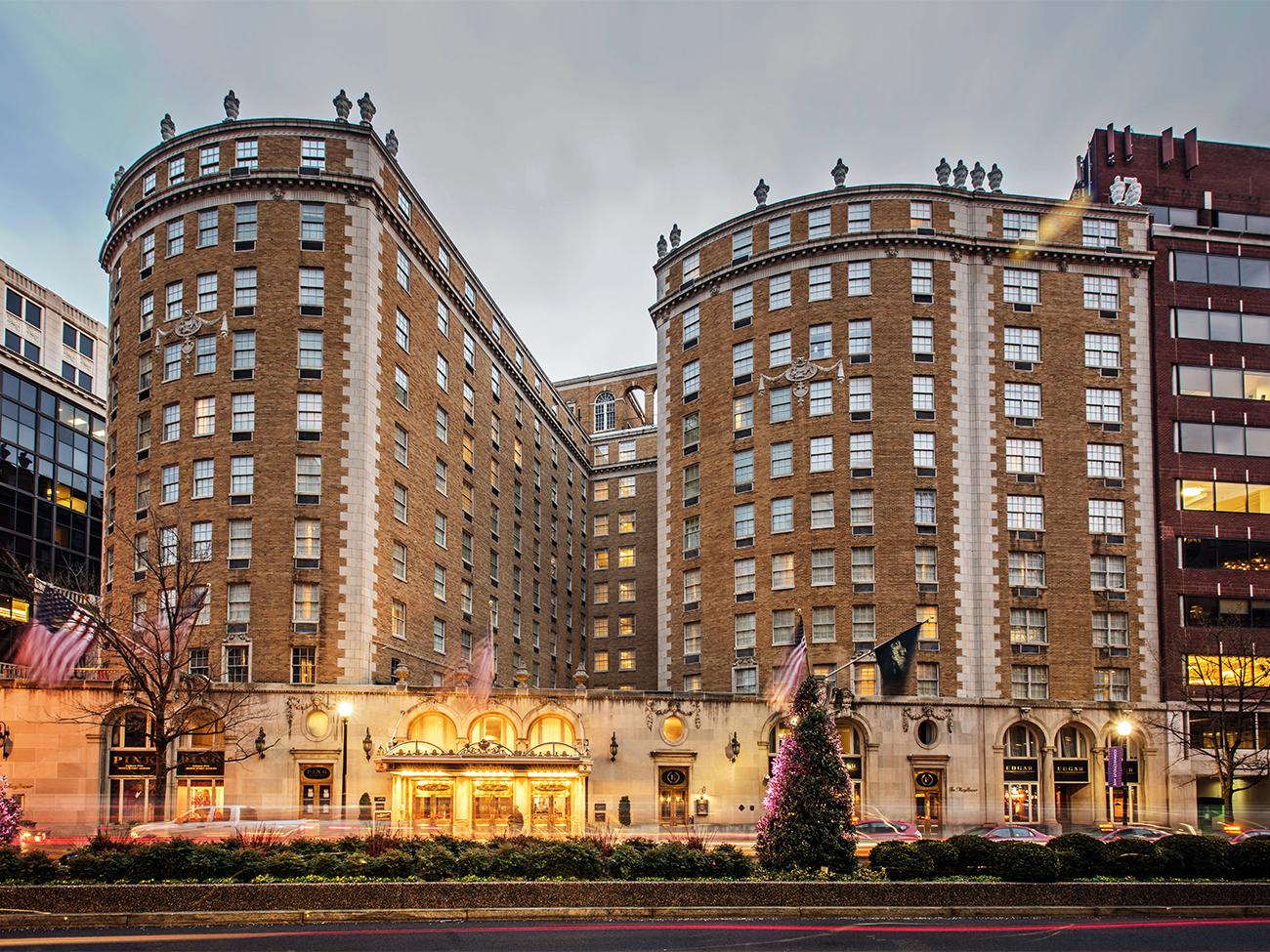 Image of Marriott Vacation Club® at The Mayflower, Washington, D.C. in Washington.
